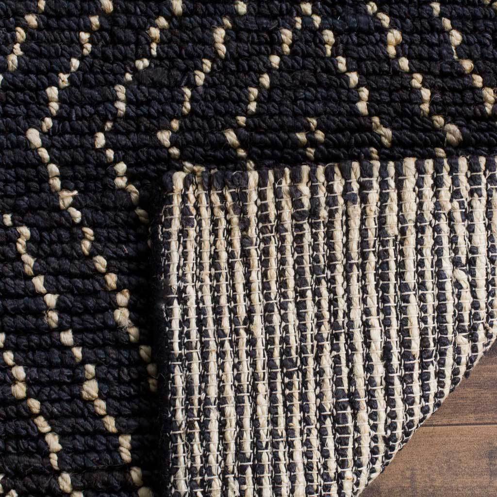 Bohemian Black/Ivory Area Rug - Image 3