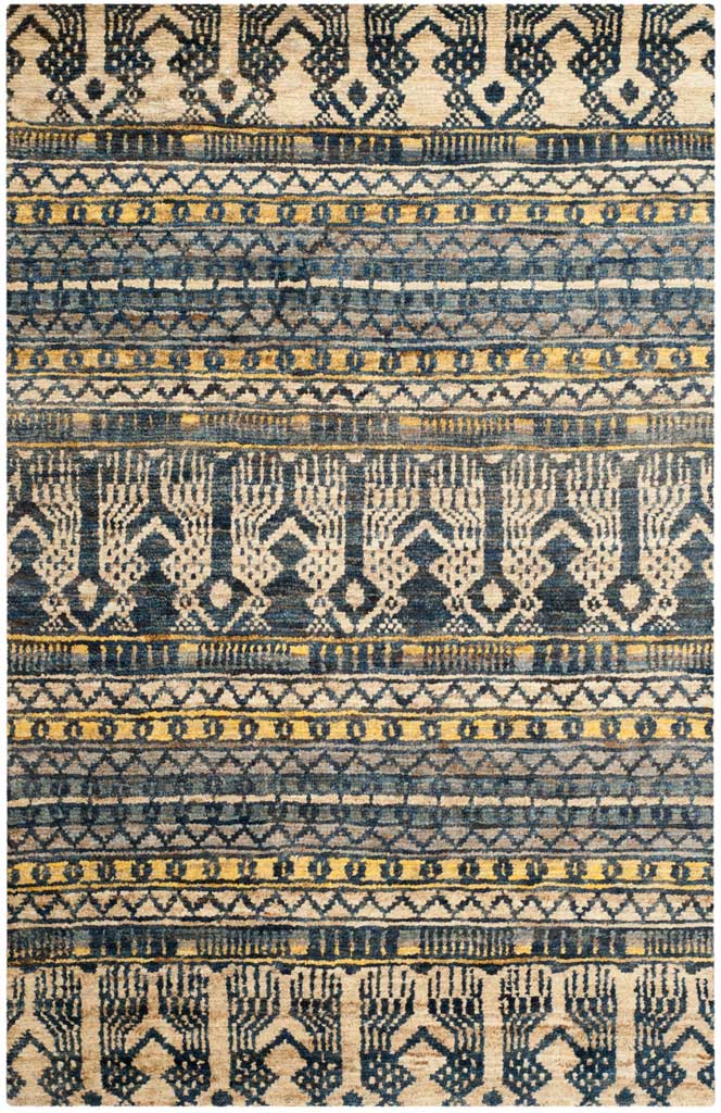 Bohemian Blue Area Rug - Image 2