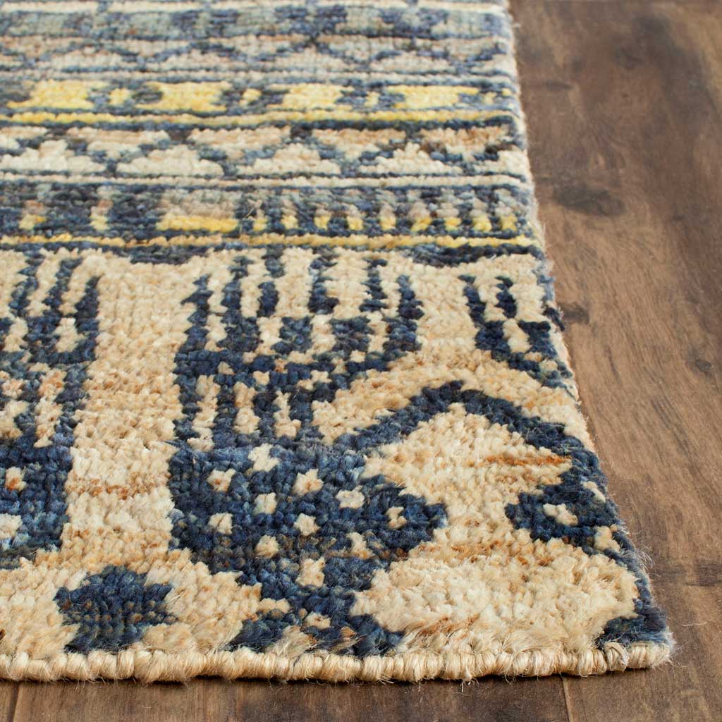Bohemian Blue Area Rug - Image 3