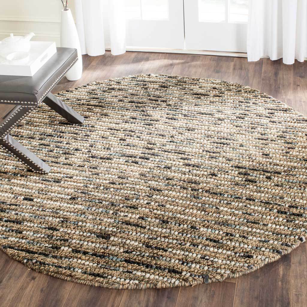 Bohemian Blue/Multi Round Rug - Image 3