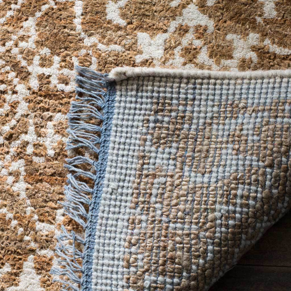 Bohemian Brown/Beige Area Rug - Image 3