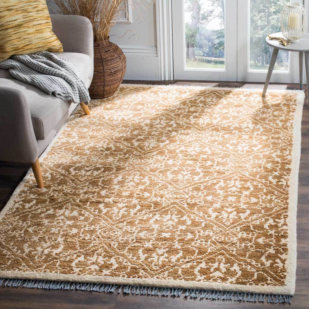 Bohemian Brown/Beige Area Rug - Image 4