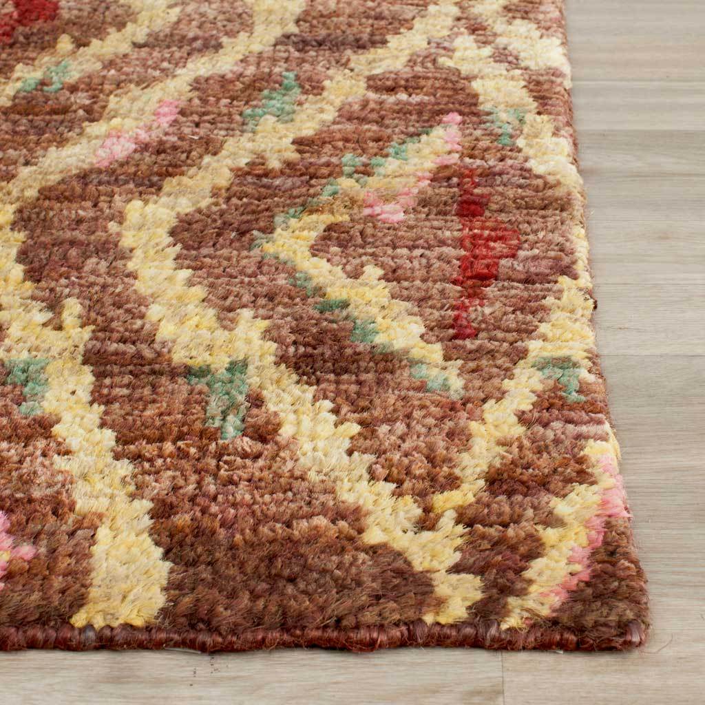 Bohemian Brown/Gold Area Rug - Image 3