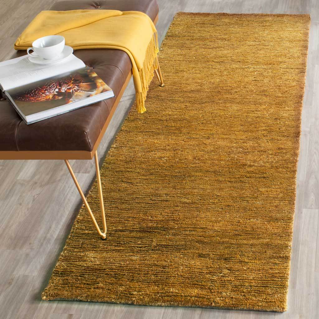 Bohemian Caramel Runner Rug - Image 3