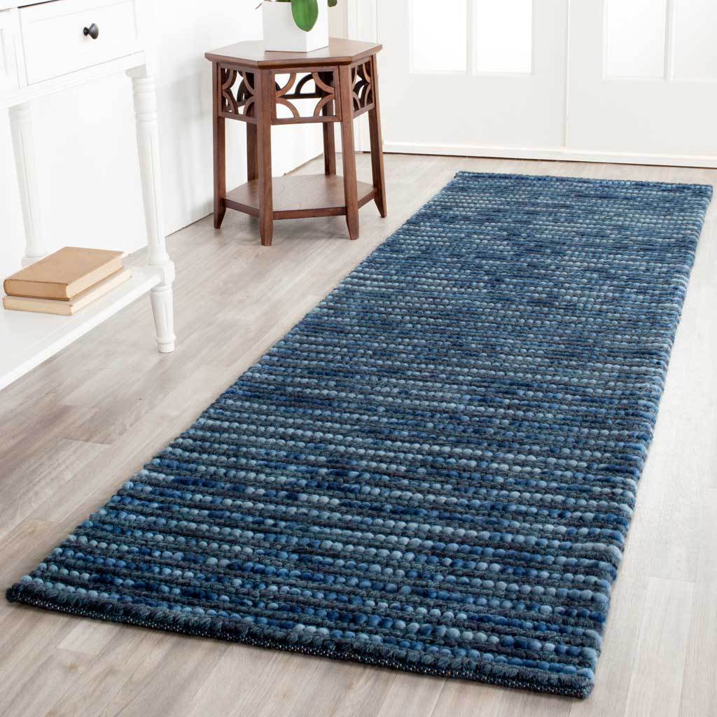 Bohemian Dark Blue/Multi Runner Rug - Image 2