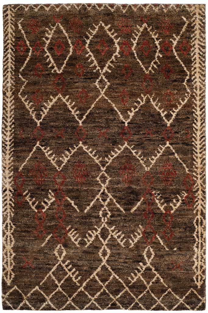 Bohemian Dark Brown/Multi Area Rug - Image 2