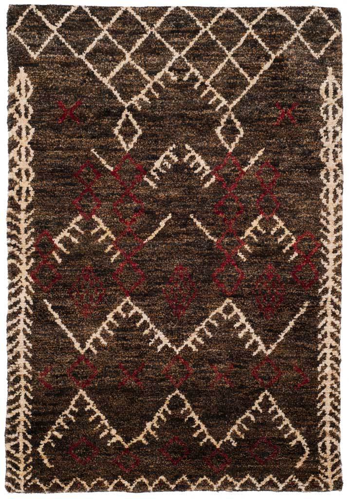 Bohemian Dark Brown/Multi Area Rug - Image 3