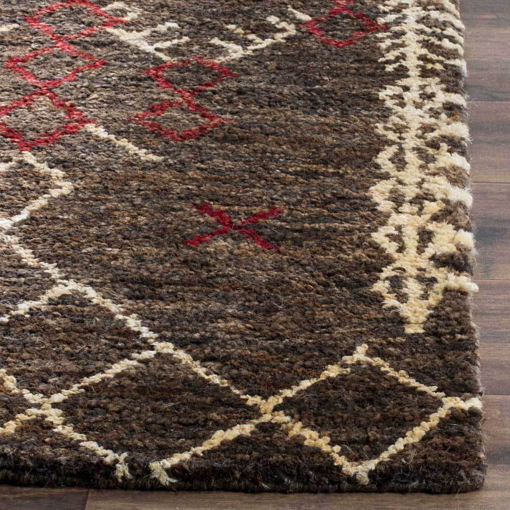 Bohemian Dark Brown/Multi Area Rug - Image 4