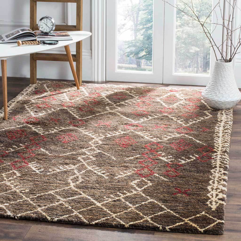Bohemian Dark Brown/Multi Area Rug - Image 6