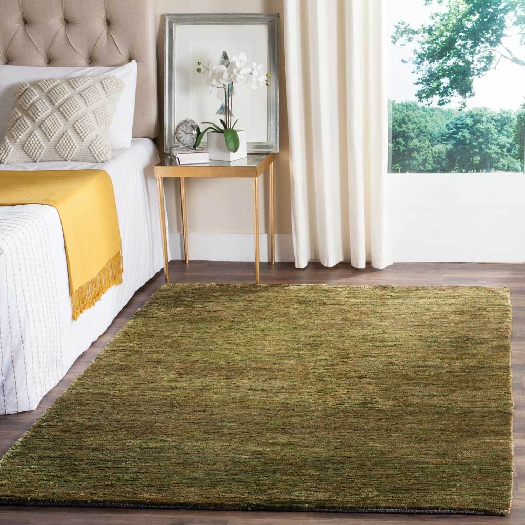 Bohemian Green Area Rug - Image 3
