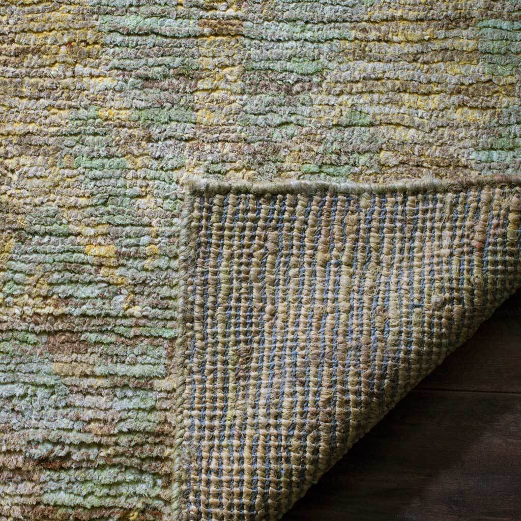 Bohemian Green/Gold Area Rug - Image 3