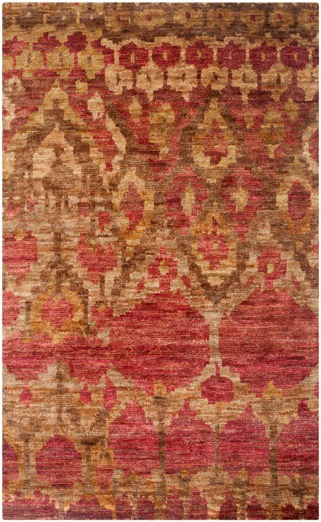 Bohemian Natural/Gold Area Rug - Image 2