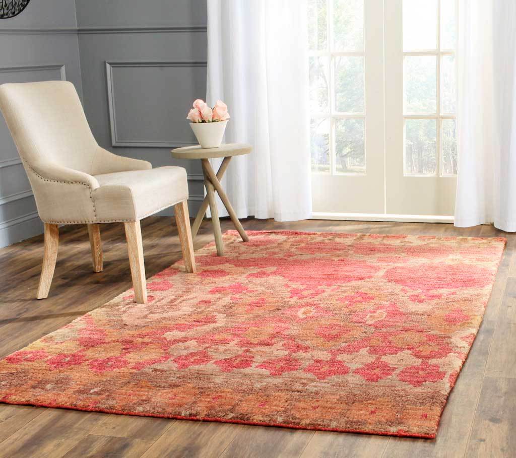 Bohemian Natural/Gold Area Rug - Image 4