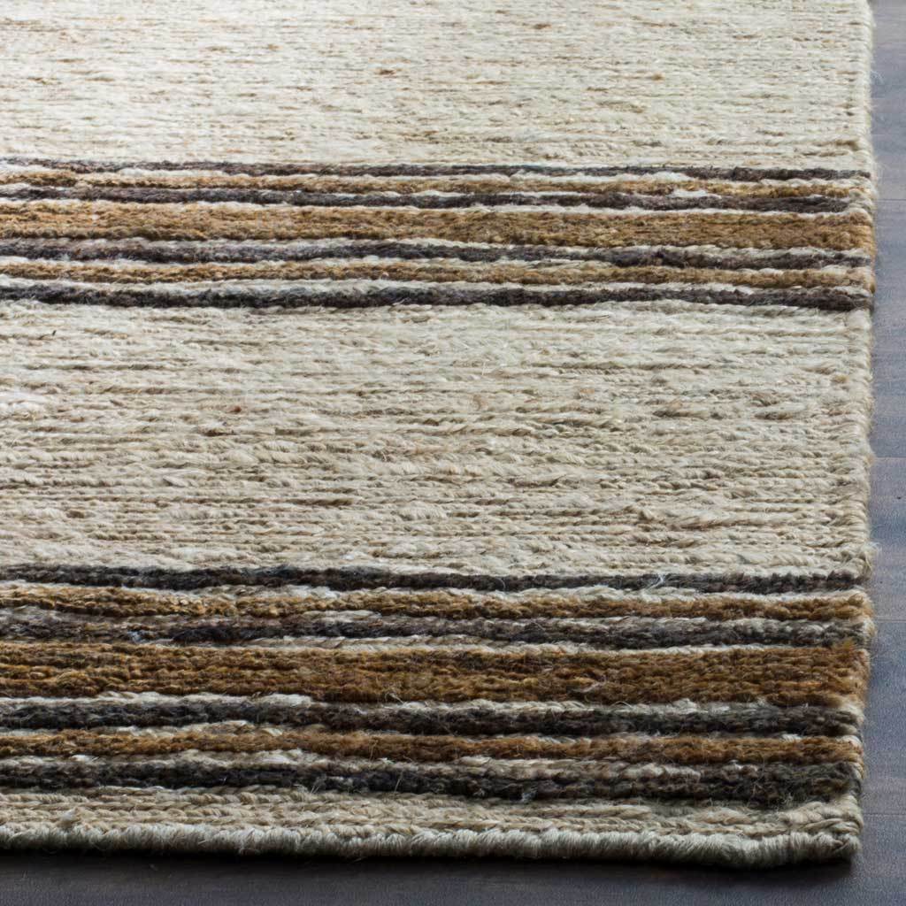 Bohemian Natural/Rust Area Rug - Image 2