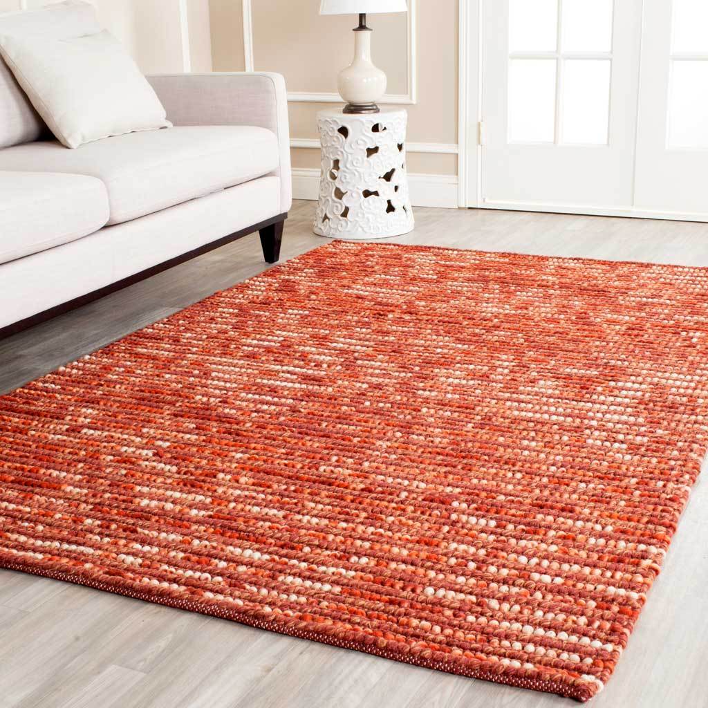 Bohemian Rust/Multi Area Rug - Image 4