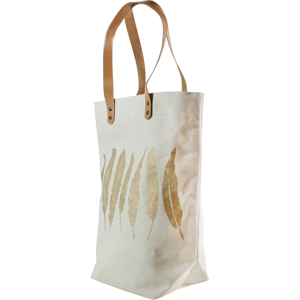 Bohemian Tote Feathers - Image 2