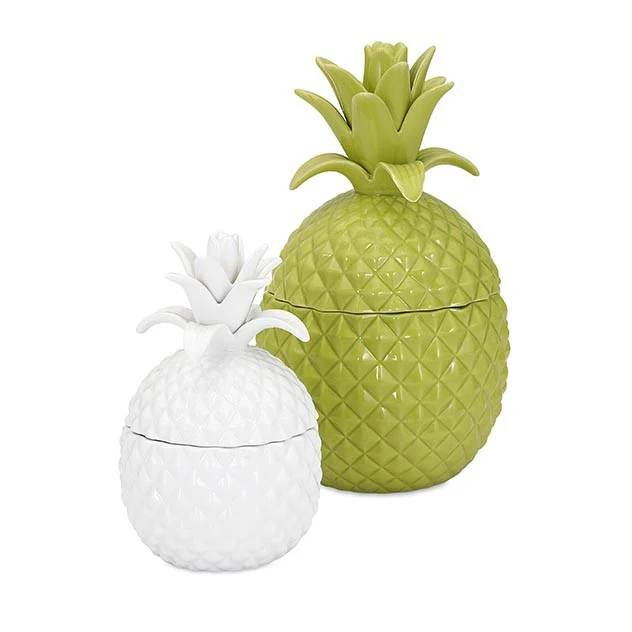 Bond Lidded Pineapple - Image 2