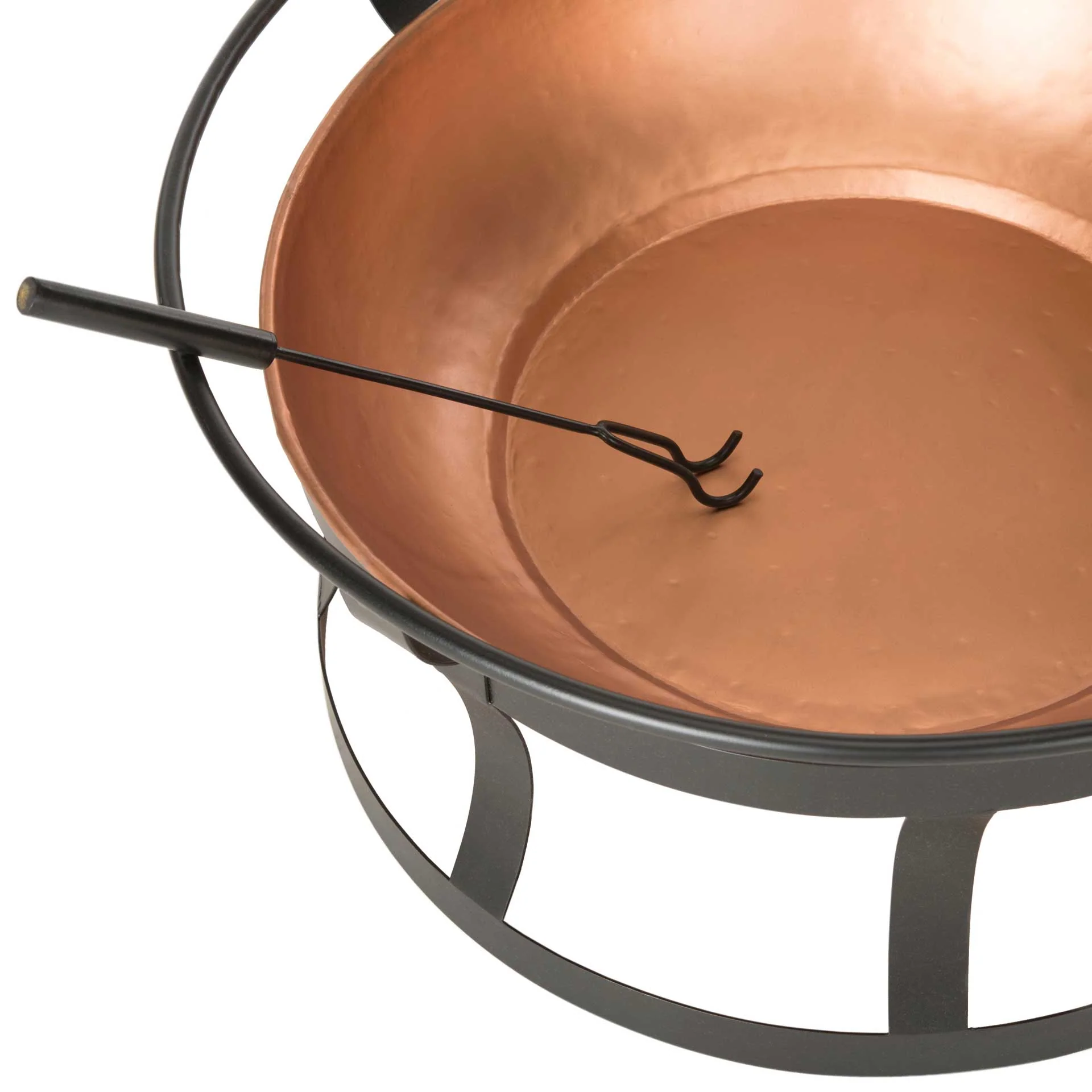 Bonita Fire Pit Copper/Black - Image 2