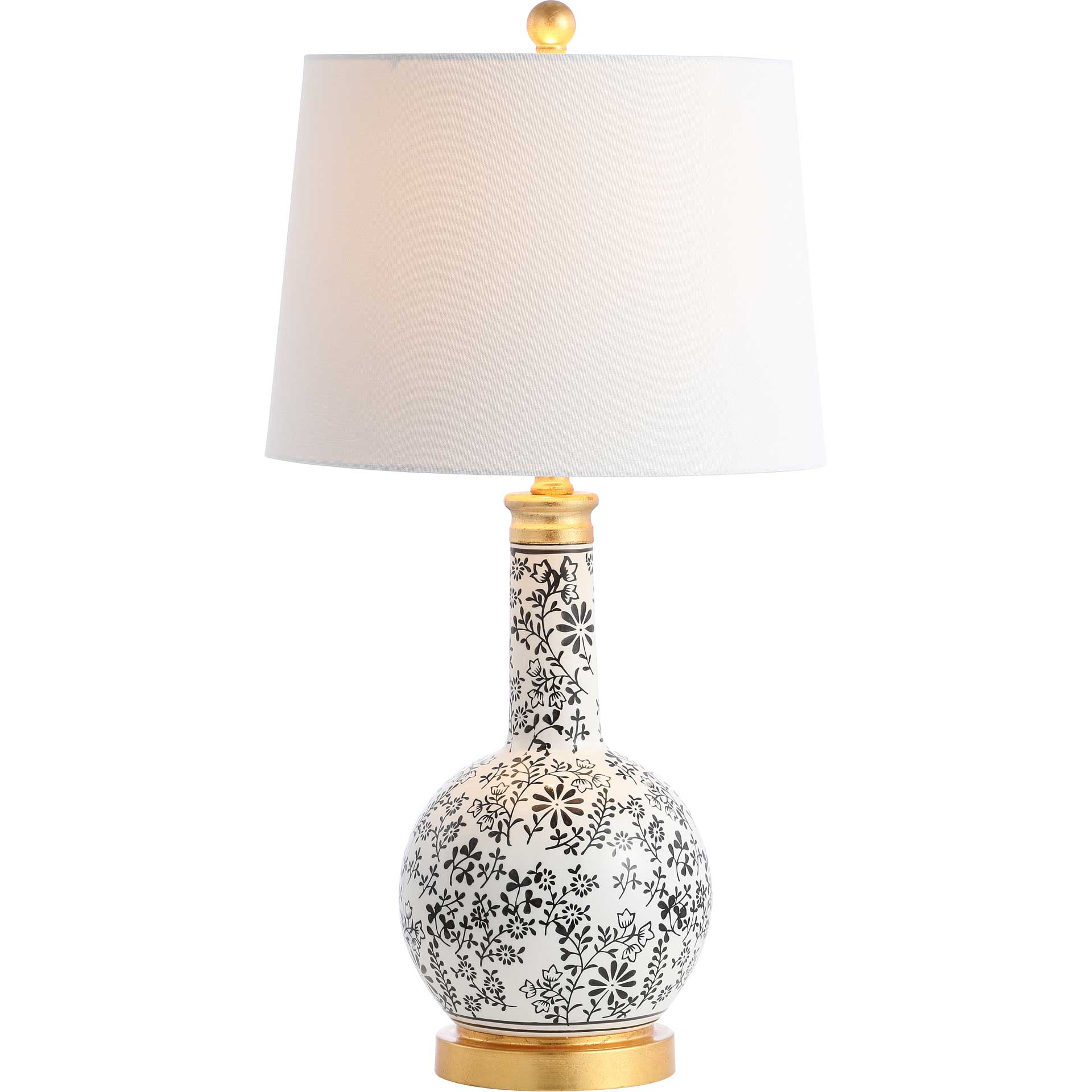 Boomer Table Lamp Black/White (Set of 2) - Image 2