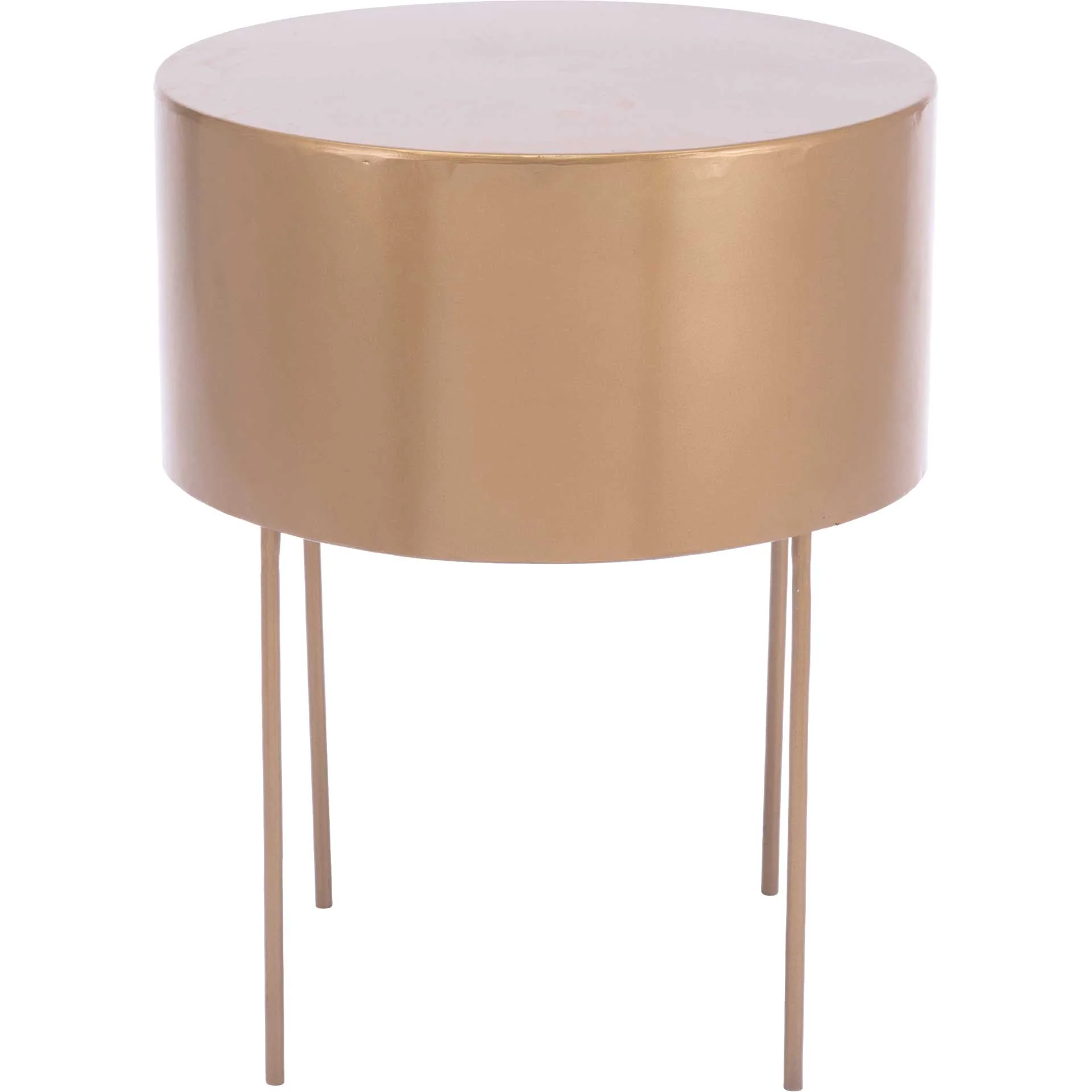 Bor End Table Gold - Image 2