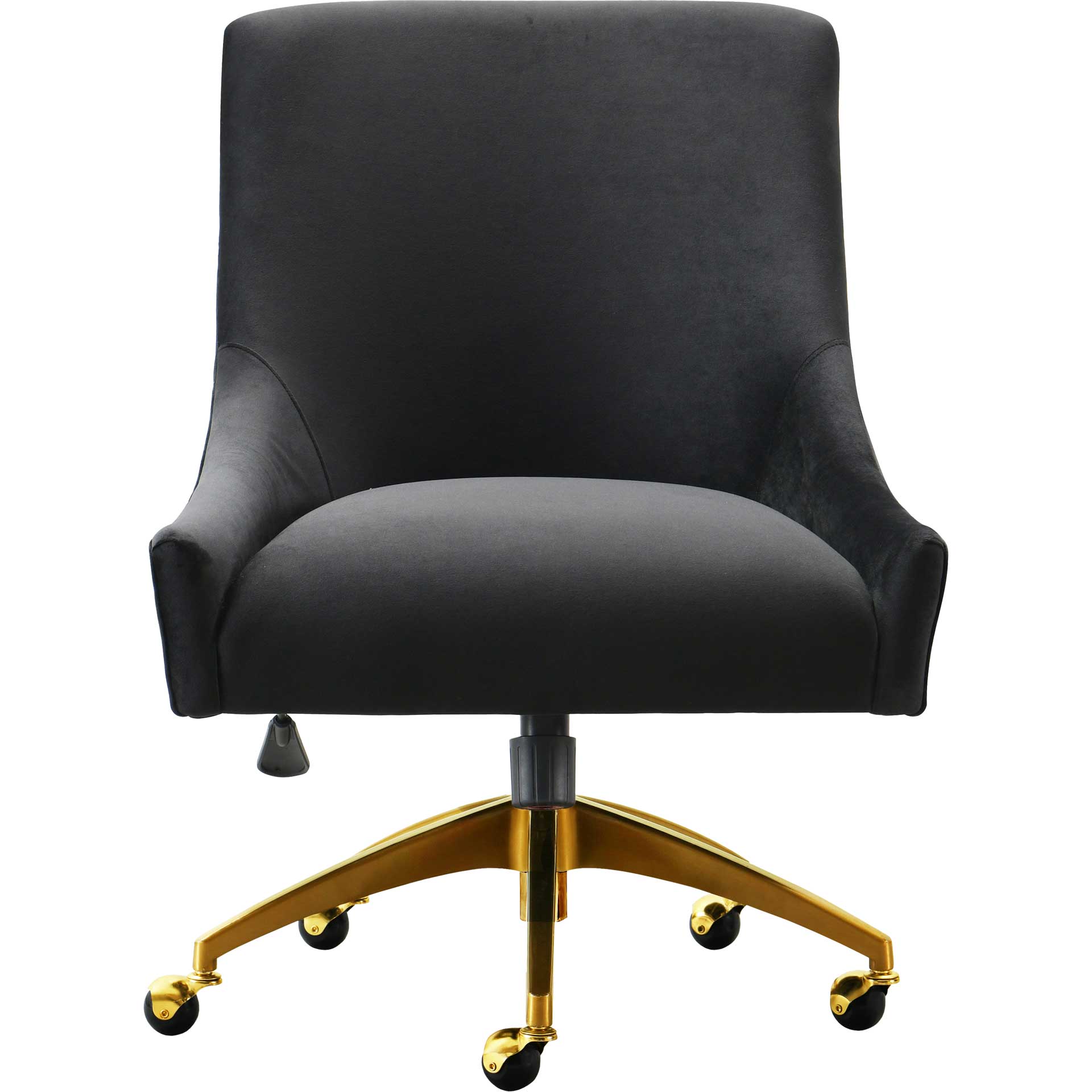 Bordeaux Office Swivel Chair Black - Image 2