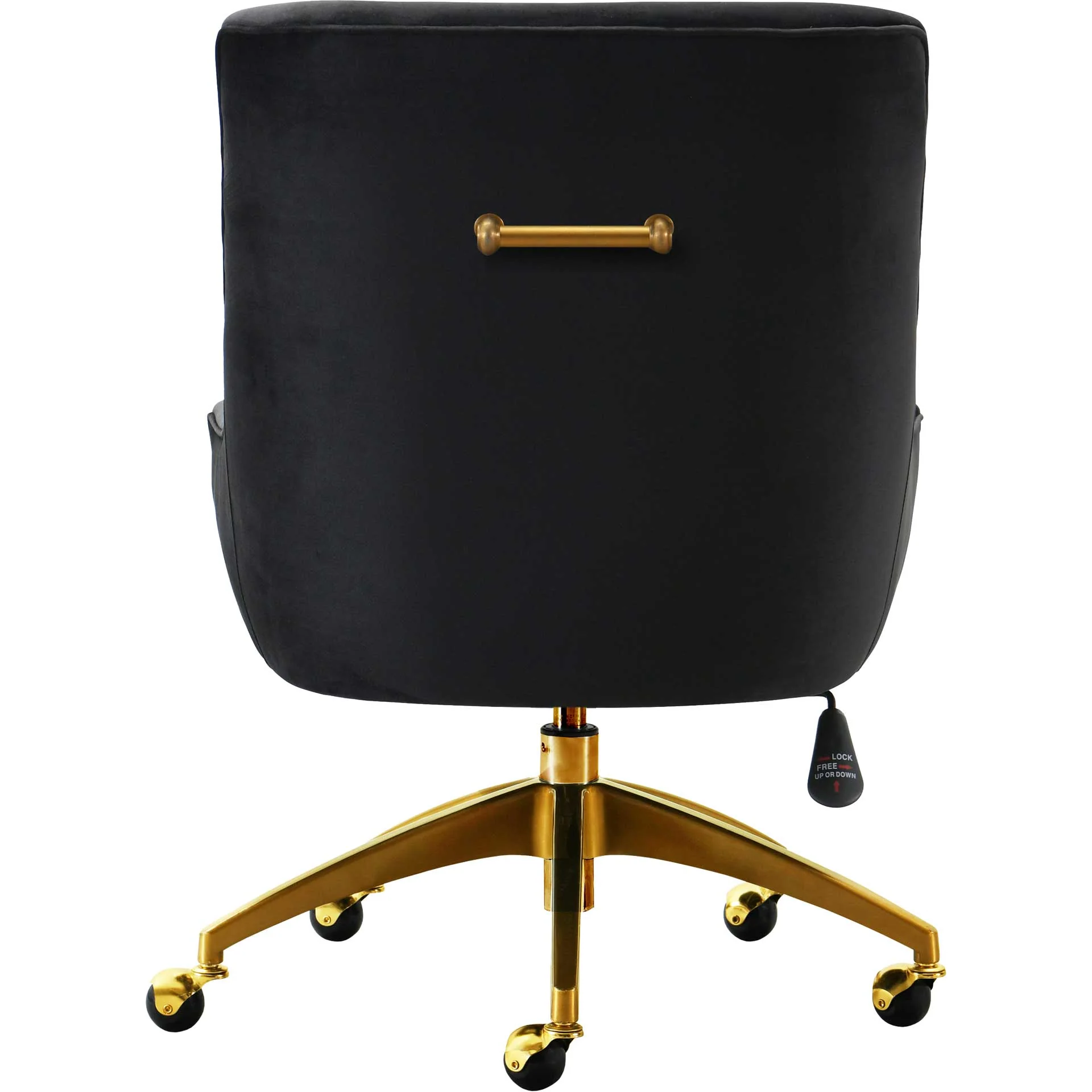 Bordeaux Office Swivel Chair Black - Image 3