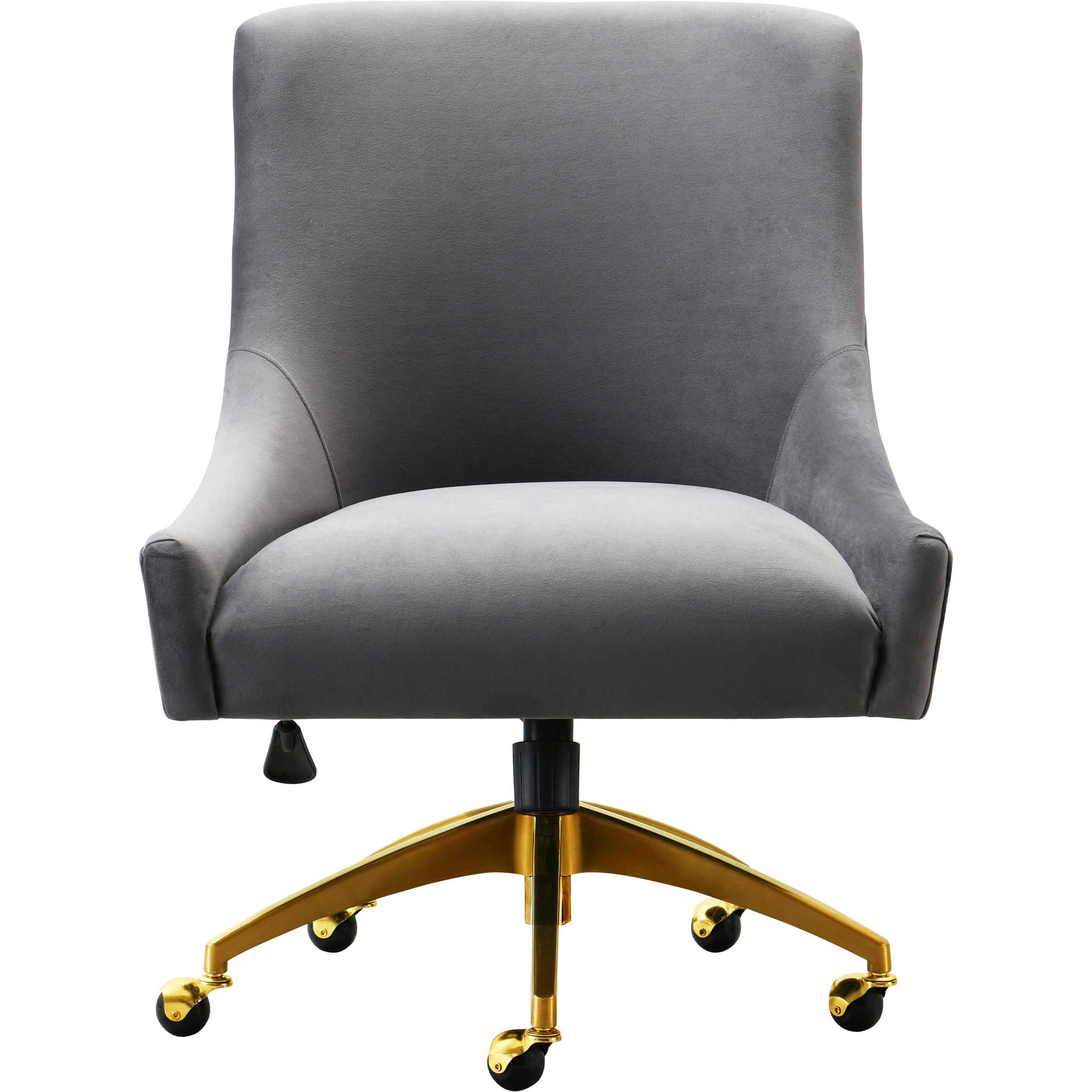 Bordeaux Office Swivel Chair Gray - Image 2