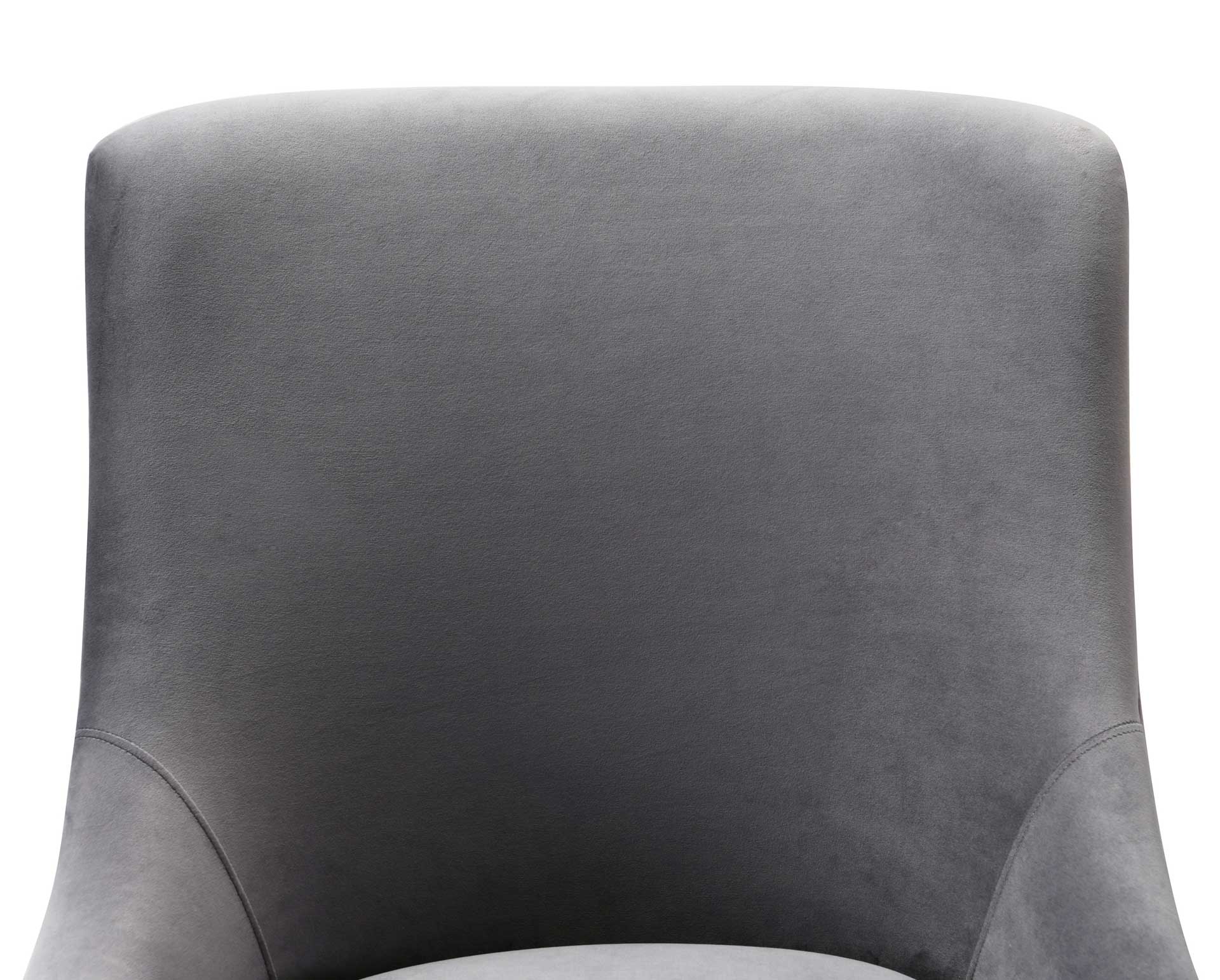 Bordeaux Office Swivel Chair Gray - Image 4