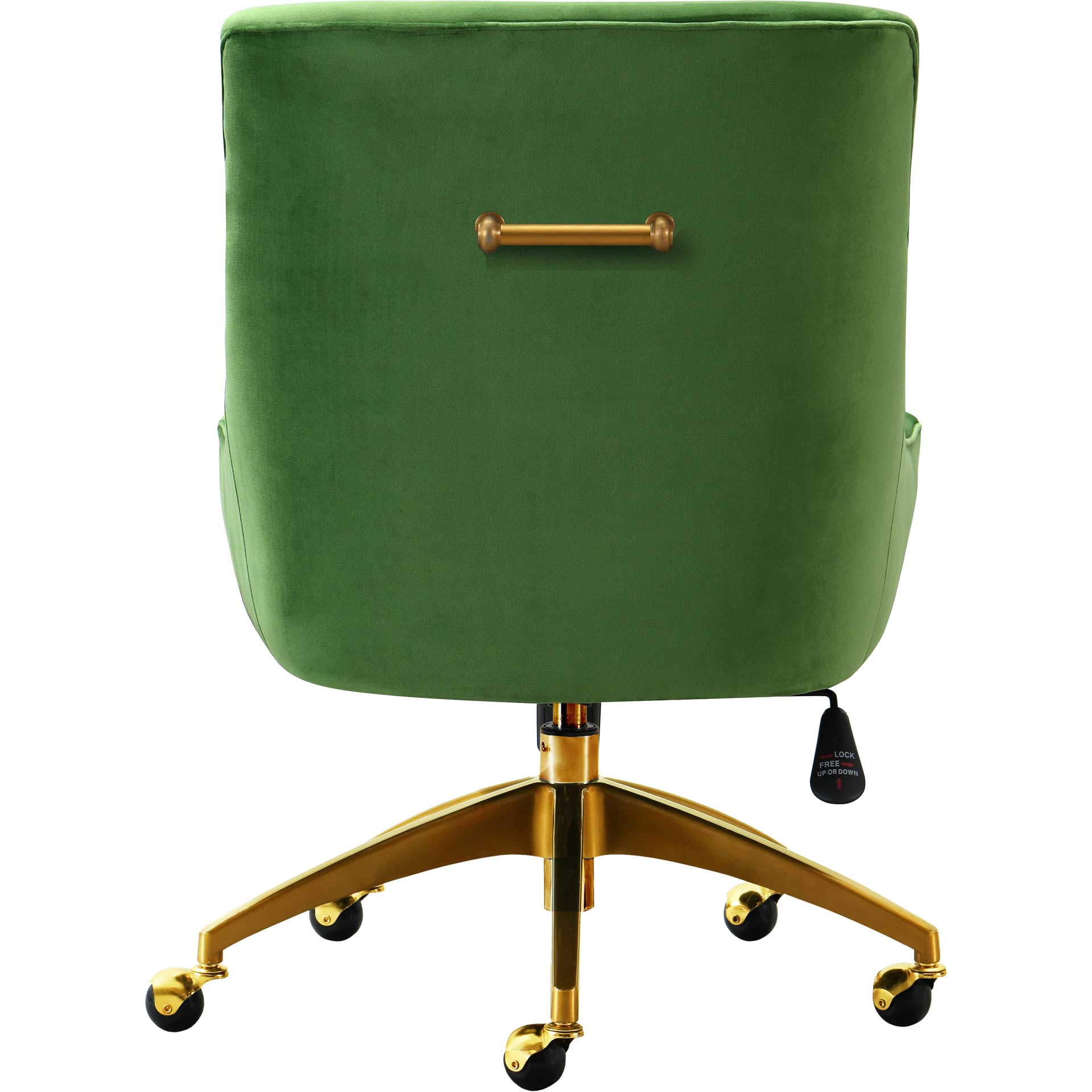 Bordeaux Office Swivel Chair Green - Image 3