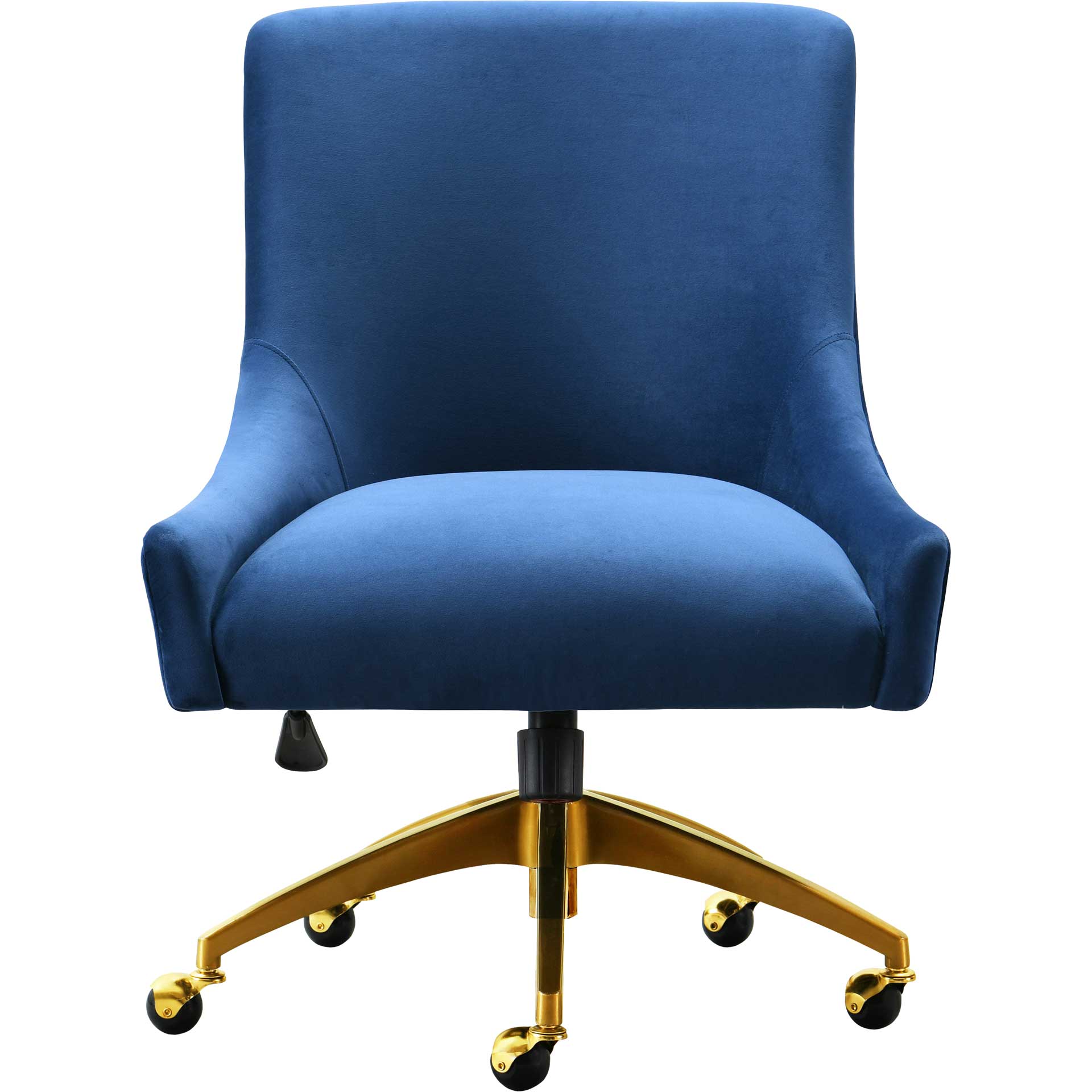 Bordeaux Office Swivel Chair Navy - Image 2