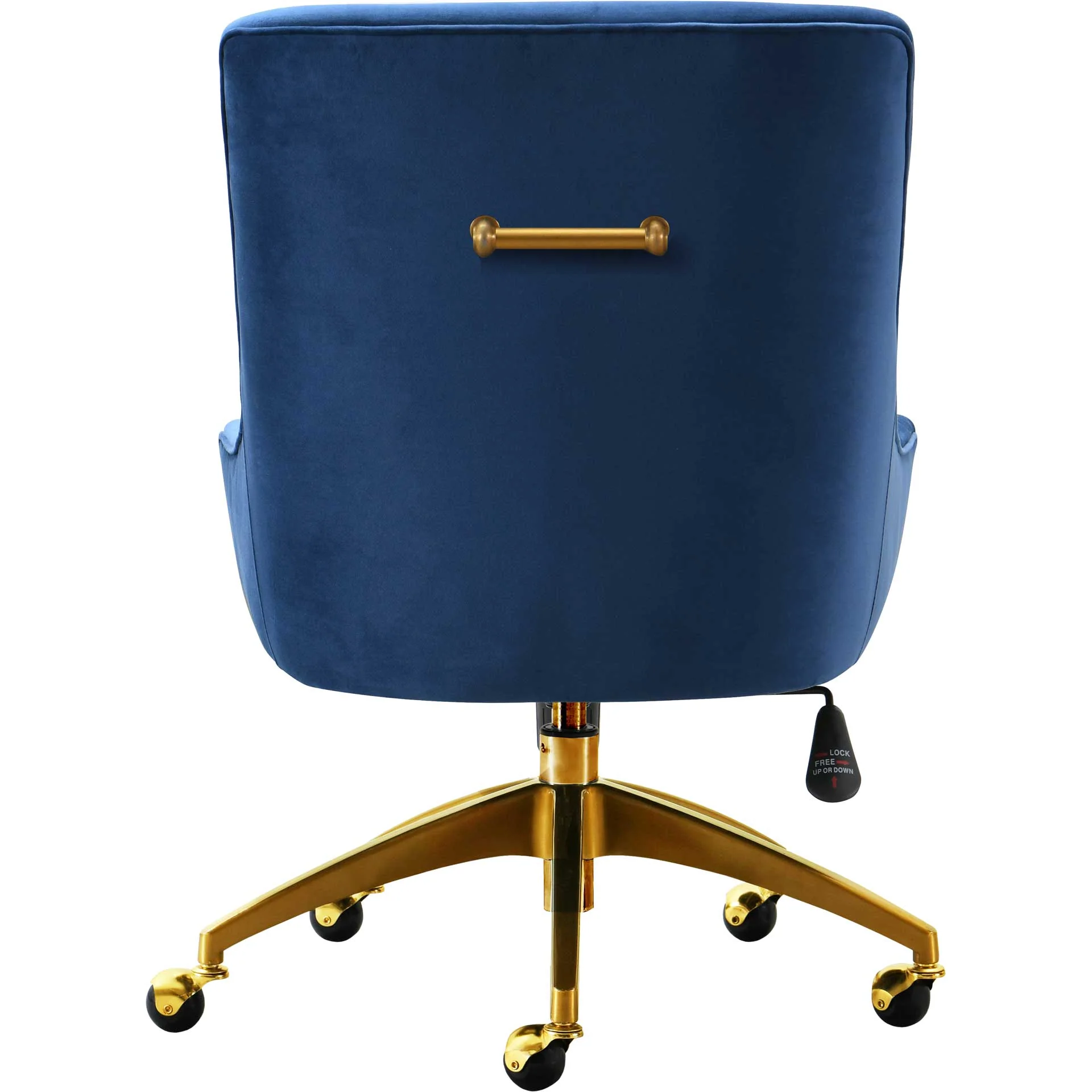Bordeaux Office Swivel Chair Navy - Image 3