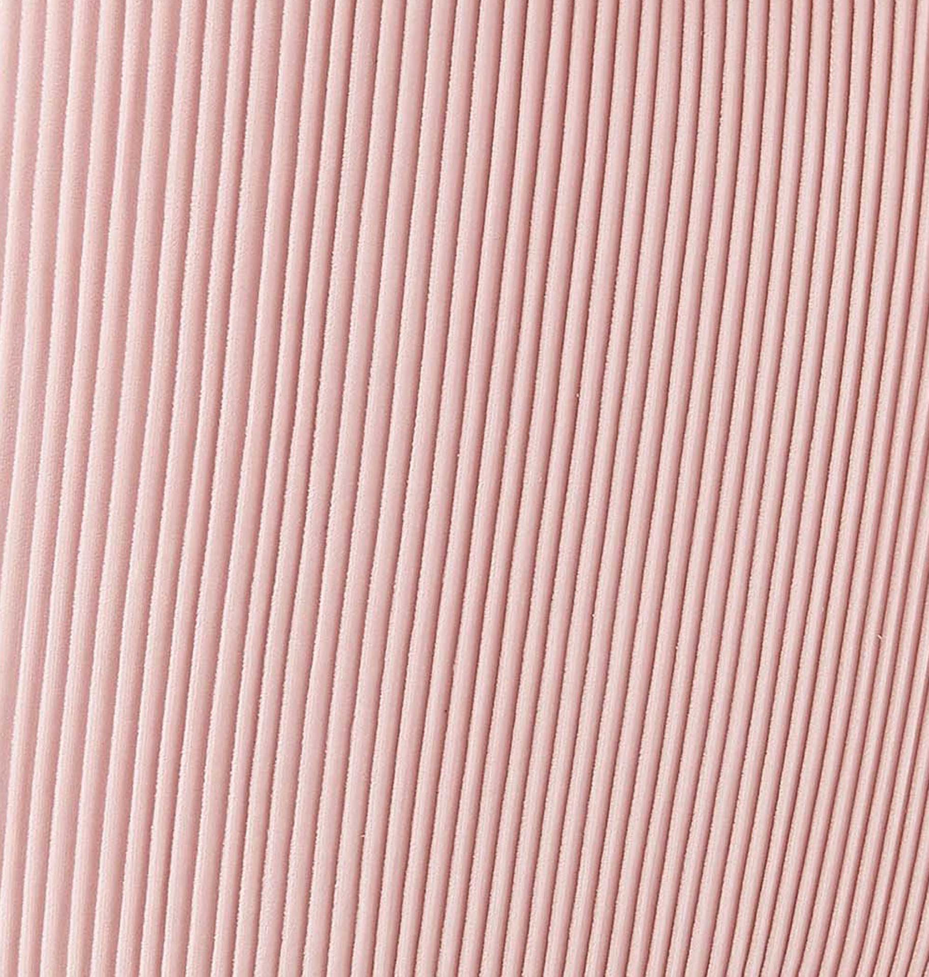 Bordeaux Pleated Velvet Side Chair Blush - Image 5