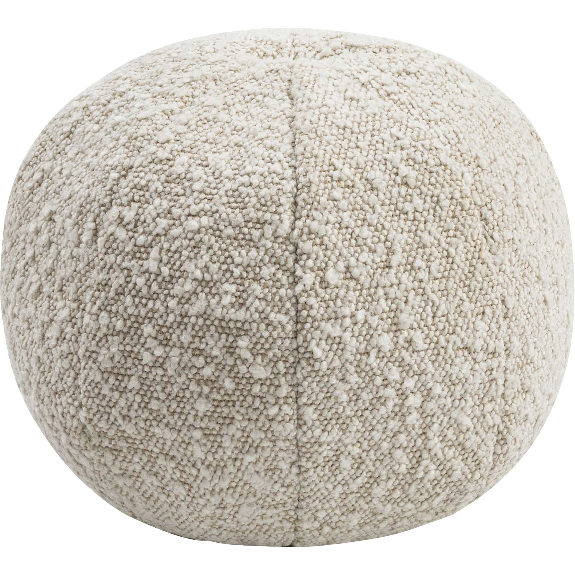 Boris Boucle Pillow Beige - Image 5