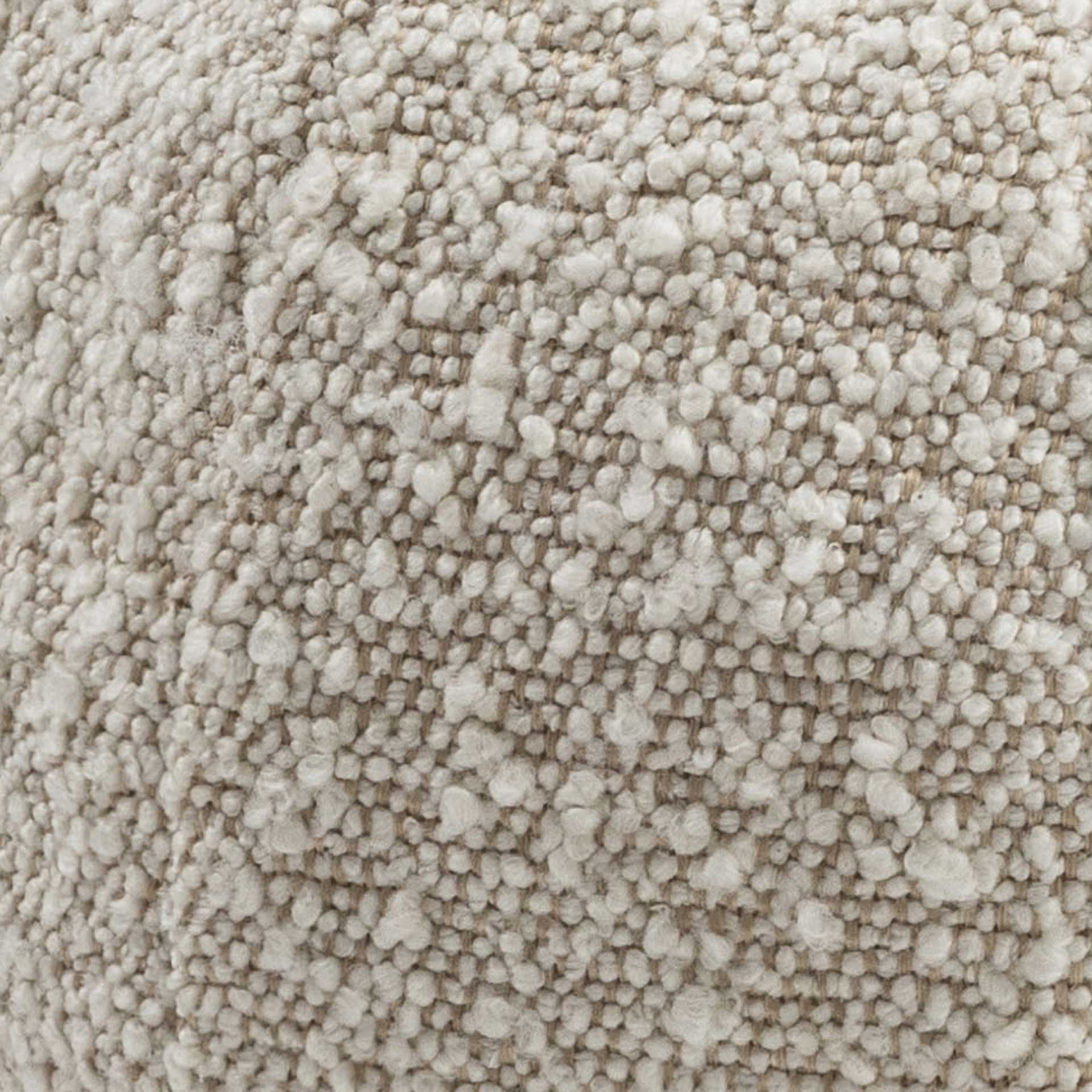Boris Boucle Pillow Beige - Image 6