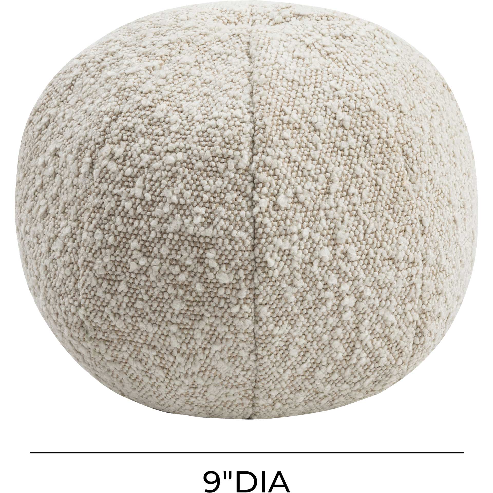 Boris Boucle Pillow Beige - Image 7