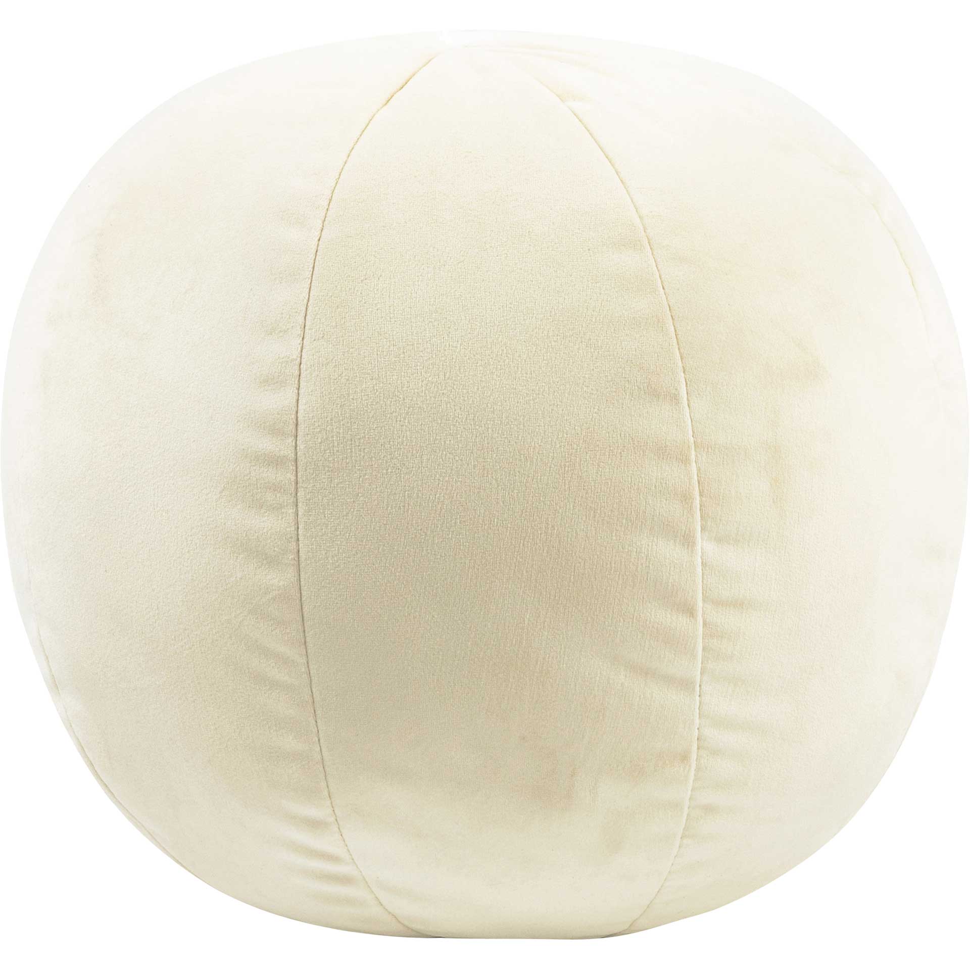 Boris Velvet Pillow Cream - Image 5