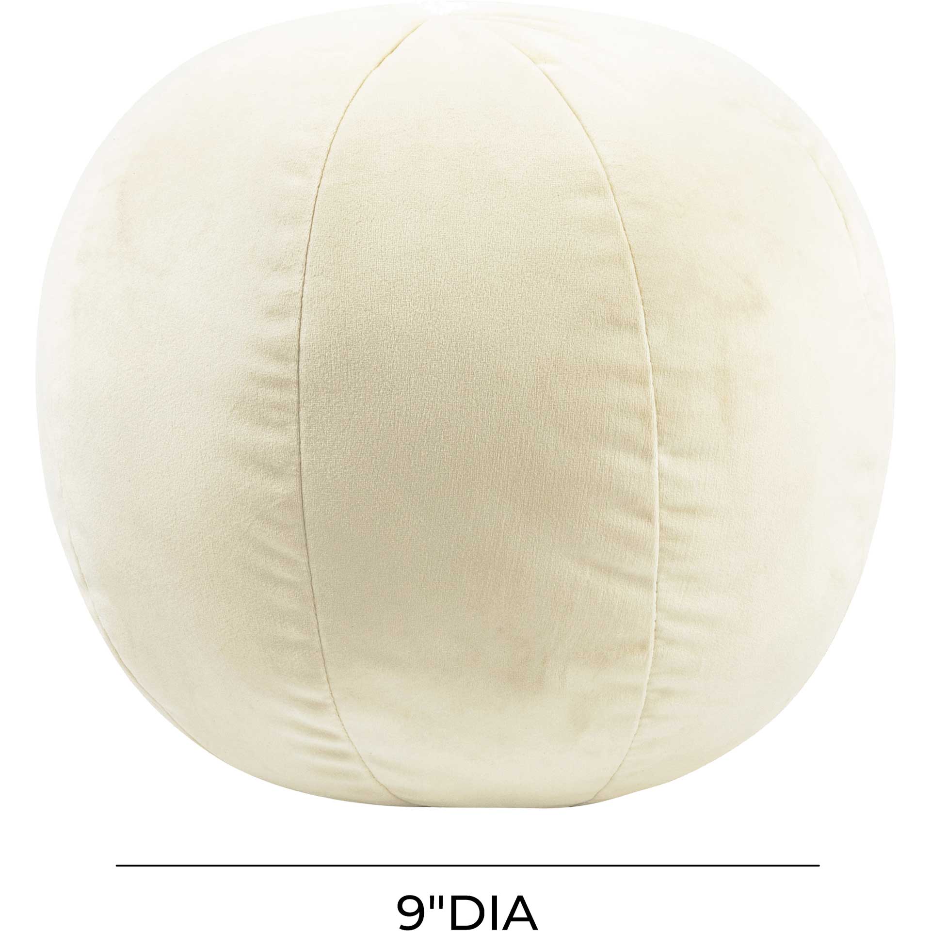Boris Velvet Pillow Cream - Image 7