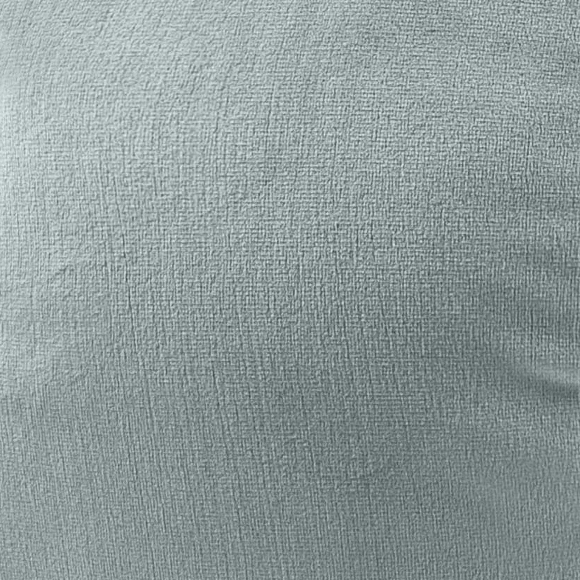 Boris Velvet Pillow Sea Blue - Image 2