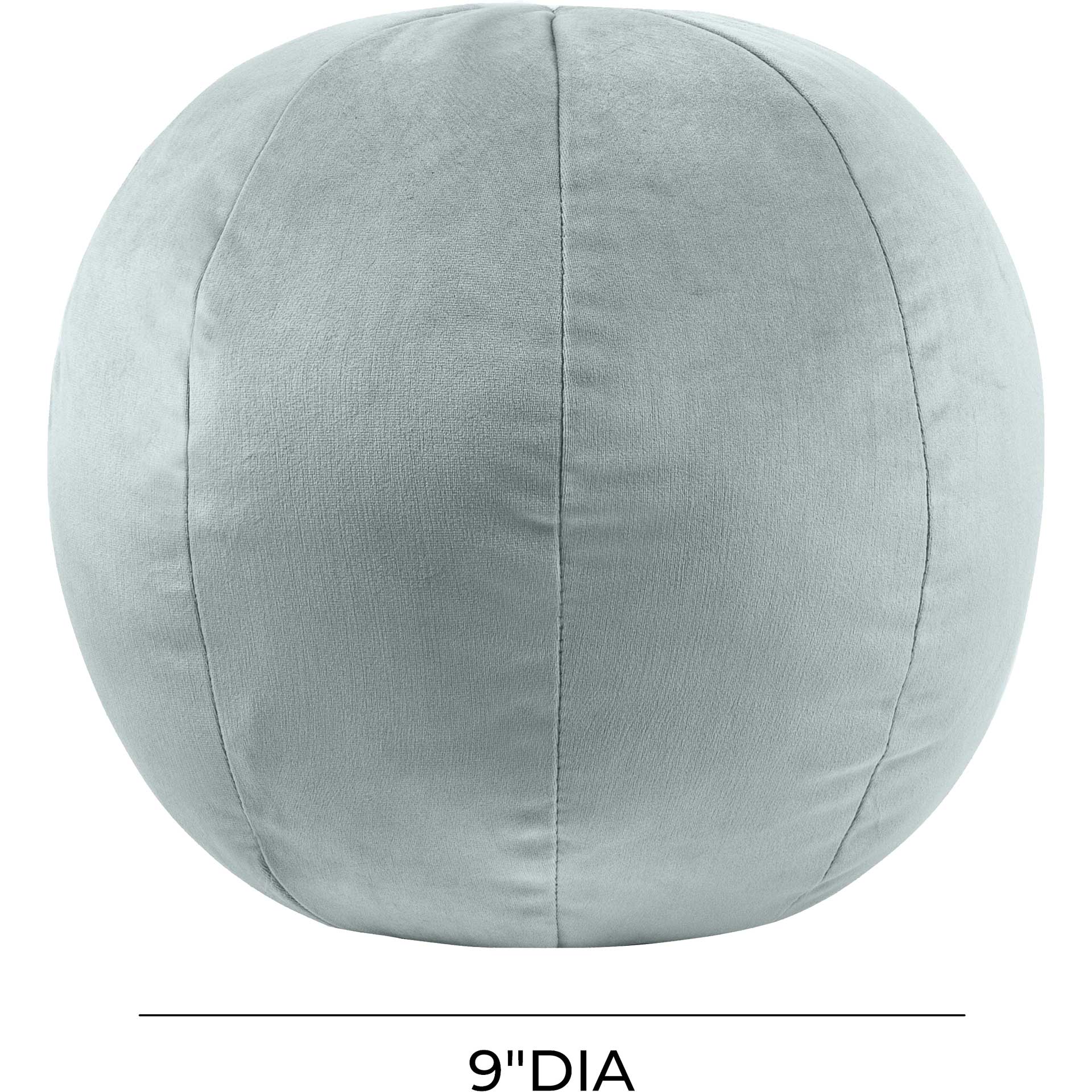 Boris Velvet Pillow Sea Blue - Image 7