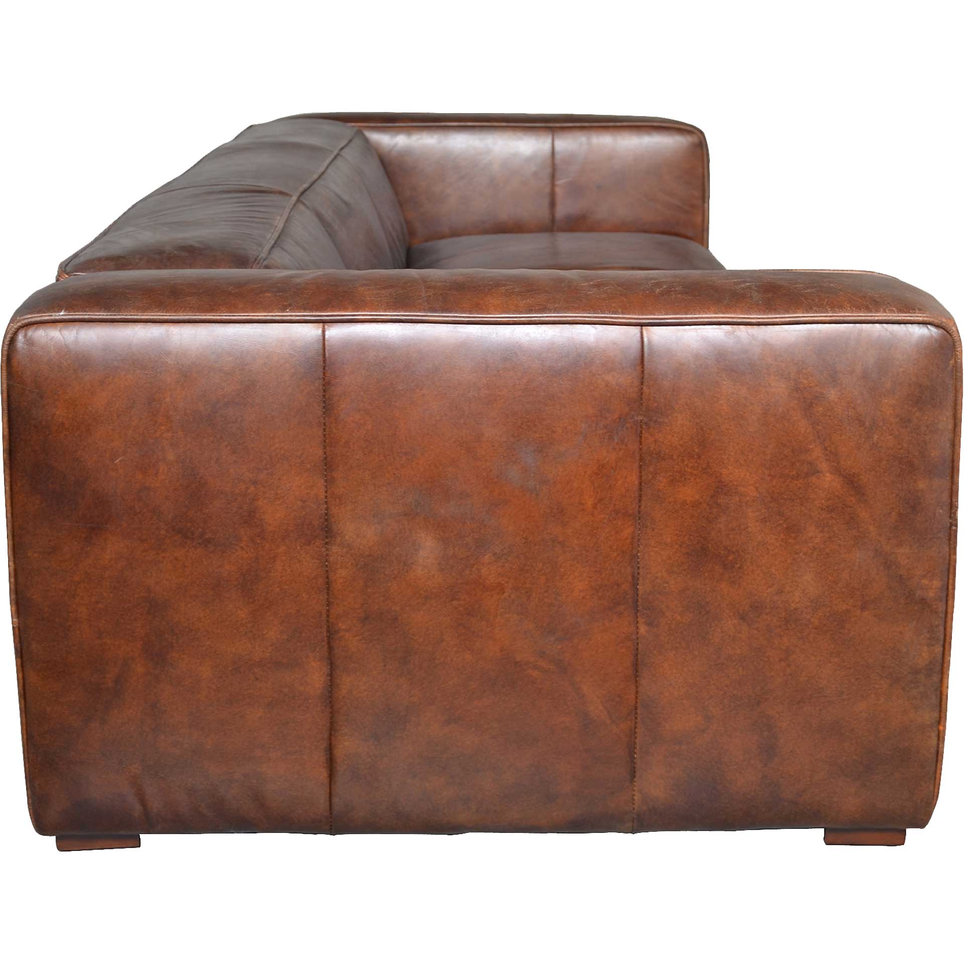 Borya Sofa Brown - Image 3