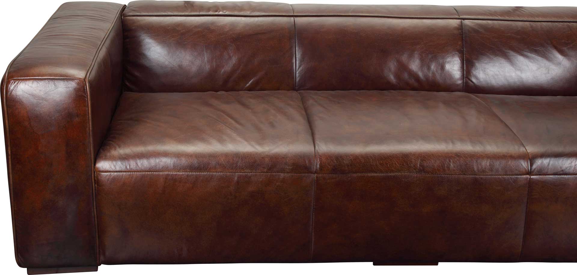 Borya Sofa Brown - Image 4