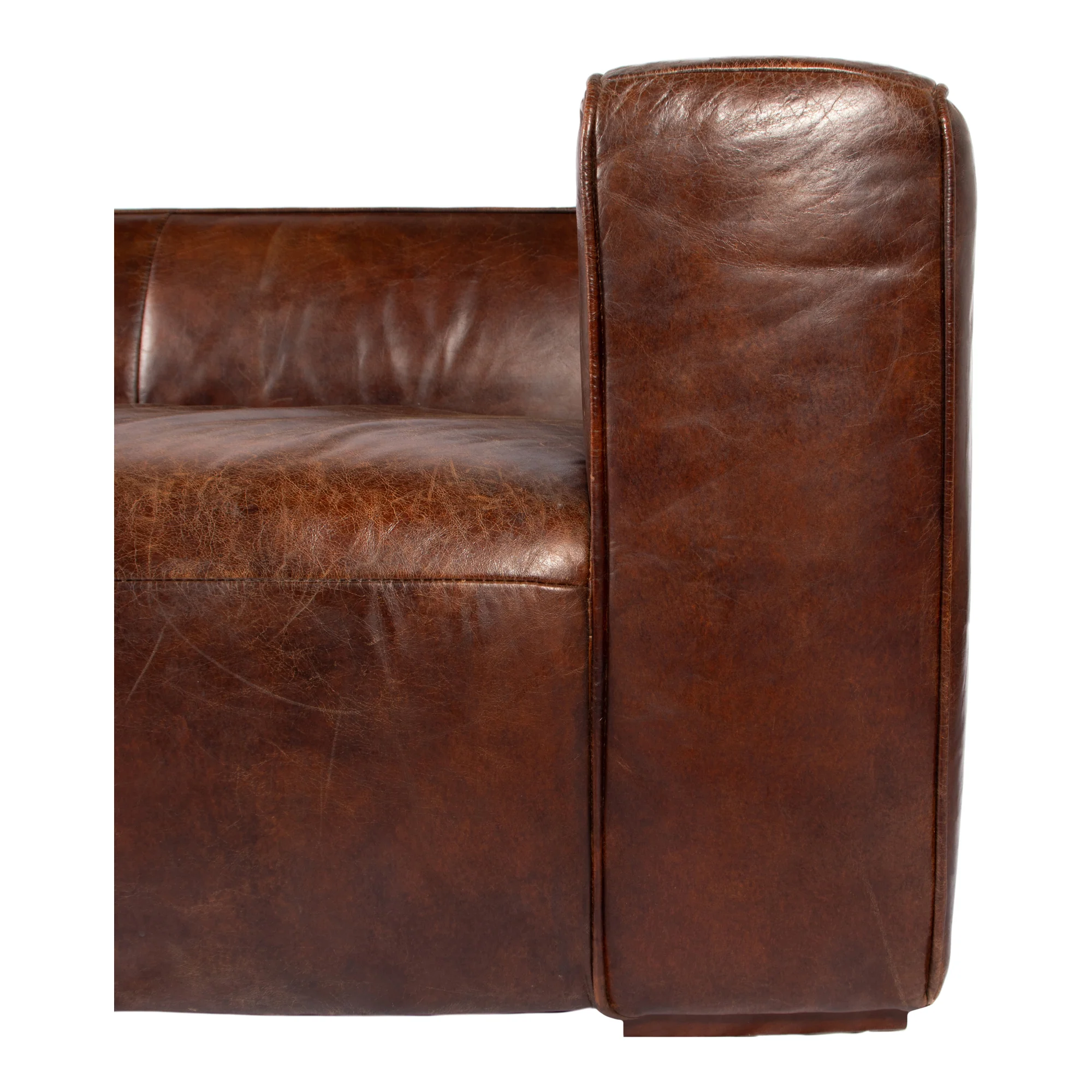 Borya Sofa Brown - Image 5