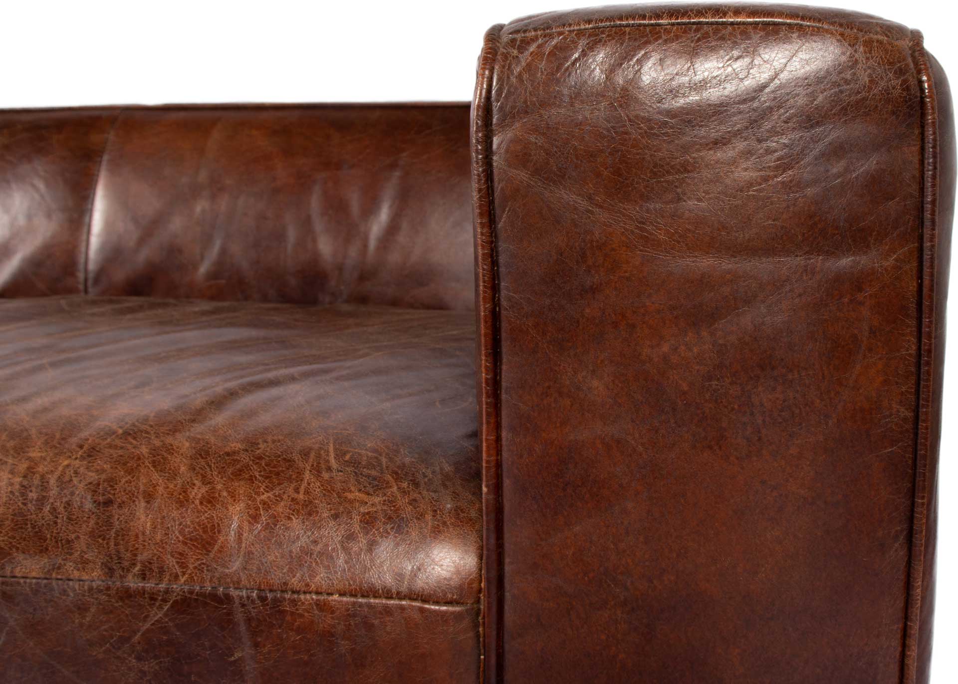 Borya Sofa Brown - Image 6