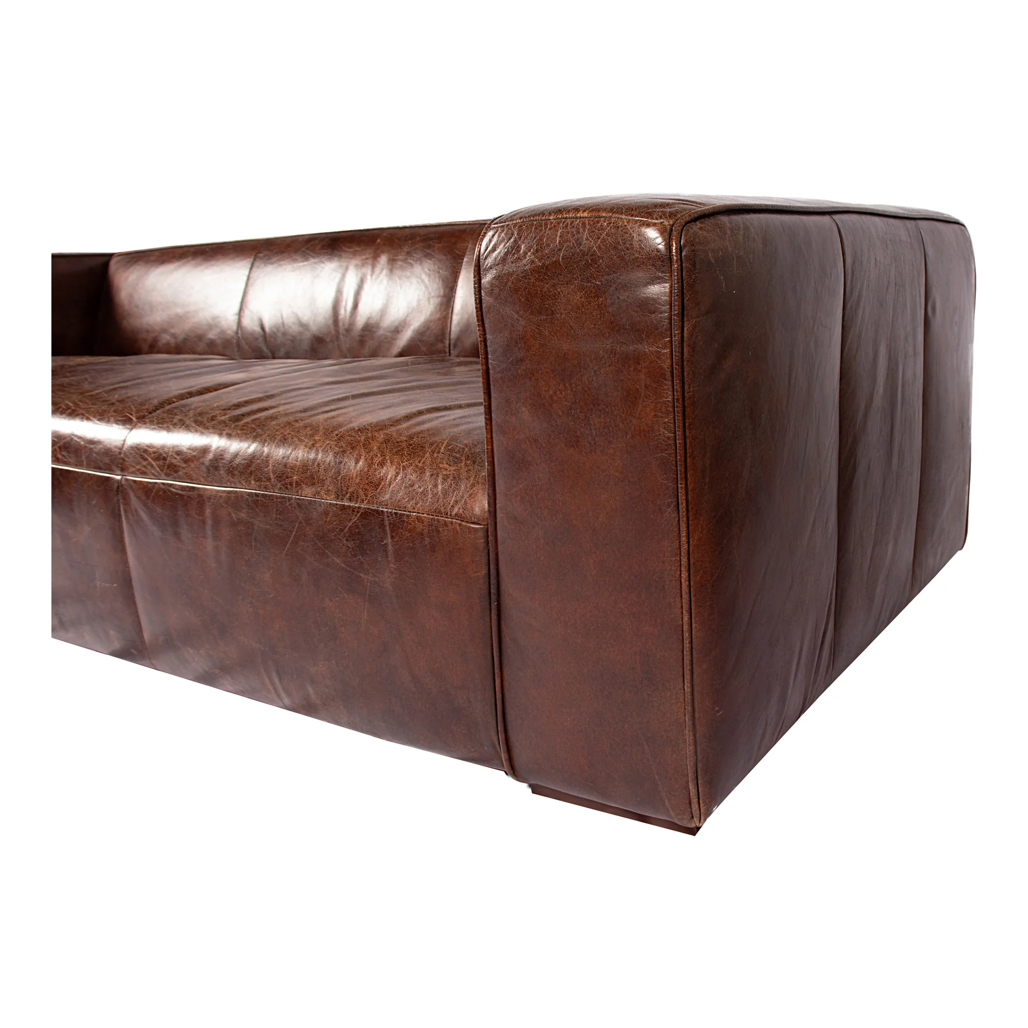 Borya Sofa Brown - Image 7