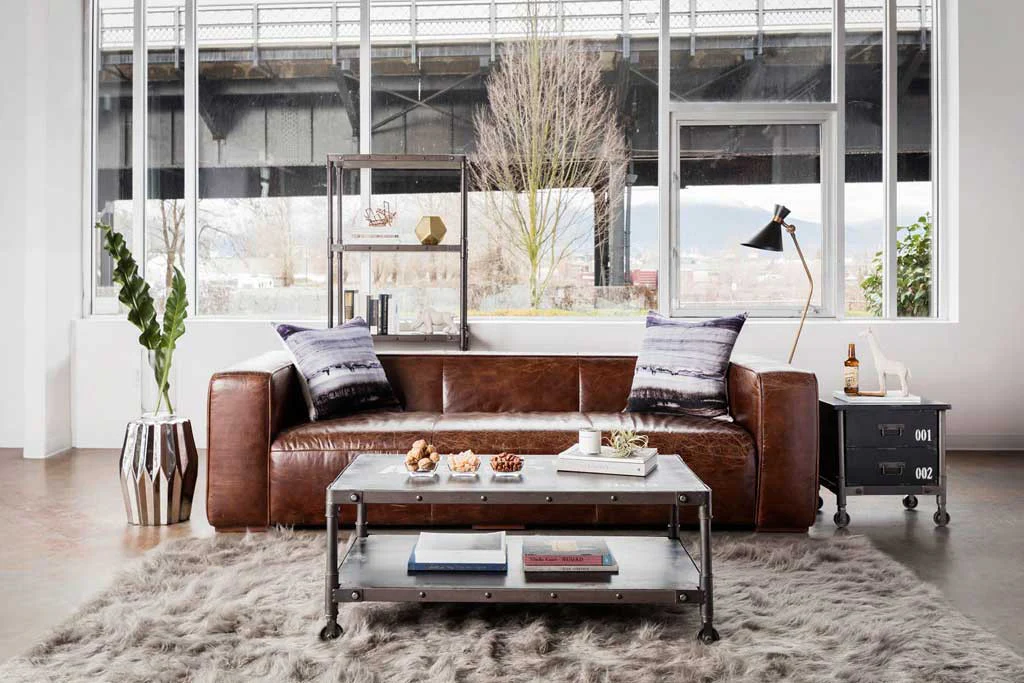 Borya Sofa Brown - Image 8