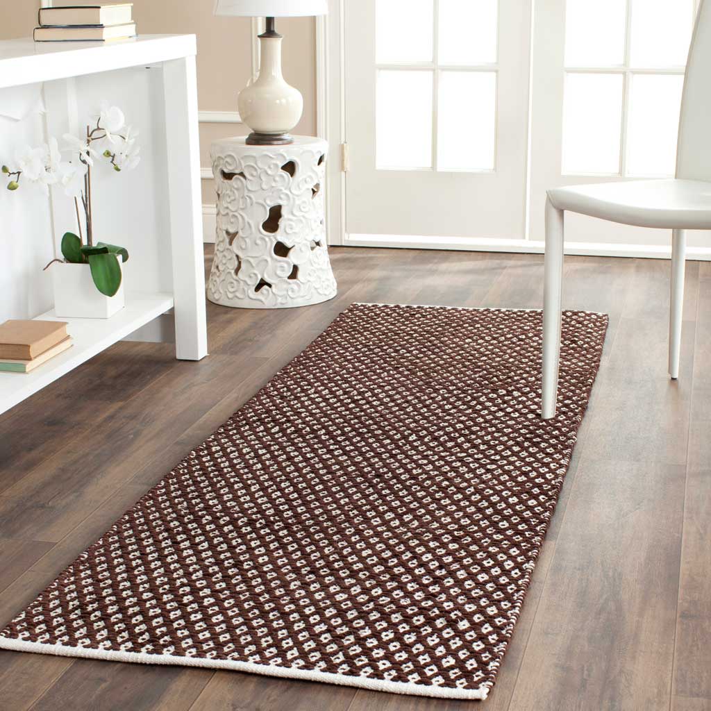 Boston Americana Brown Runner Rug - Image 2