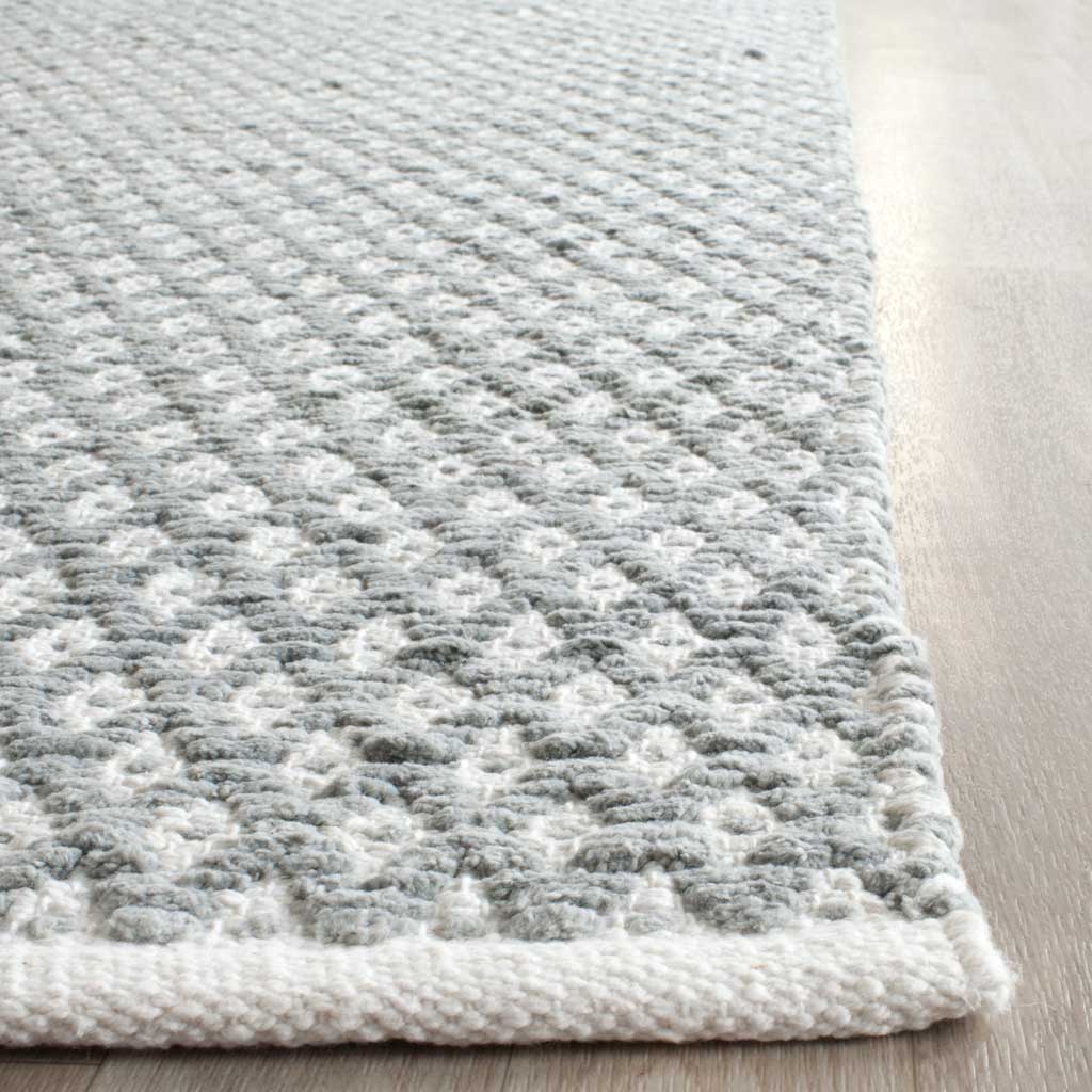 Boston Americana Gray Runner Rug - Image 2