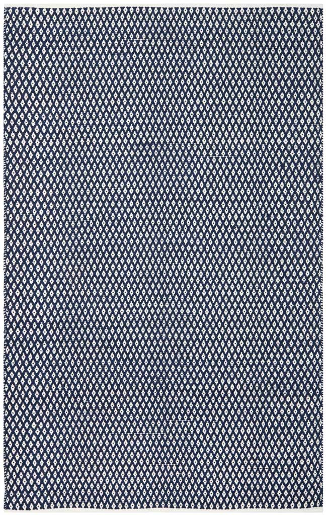 Boston Americana Navy Area Rug - Image 2