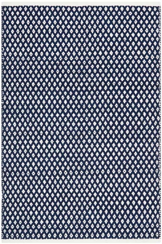 Boston Americana Navy Area Rug - Image 3
