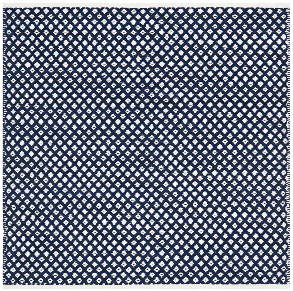 Boston Americana Navy Area Rug - Image 4